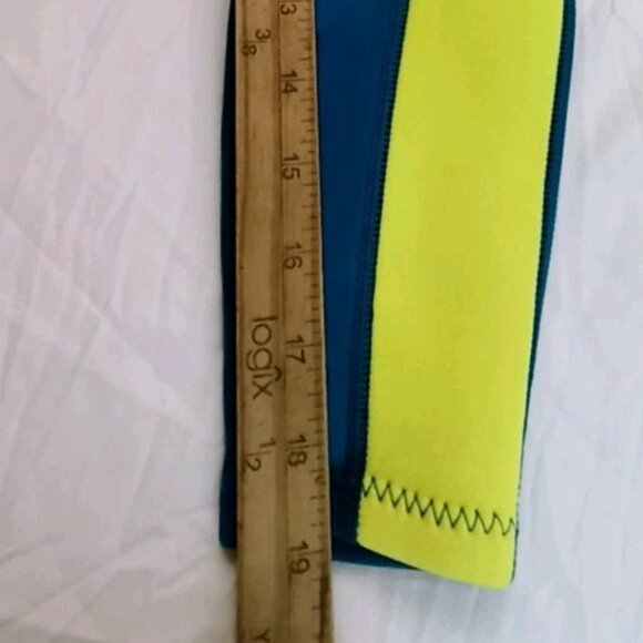 Hevto Kids Wetsuit for Boys Girls Neoprene Full WetSuit Size 7 Green Blue - Picture 8 of 10